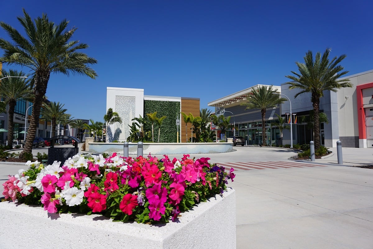 ONE DAYTONA Landscaping Portfolio Yellowstone Landscape